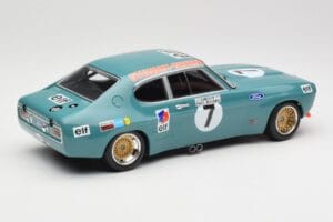 Ford Capri Mk1 RS 2600 #7 J. Stewart / F. Cevert Ford Köln 6 Hours of Paul Ricard 1972 Minichamps 1:18 155728507 Kovina – slika 2 od 6