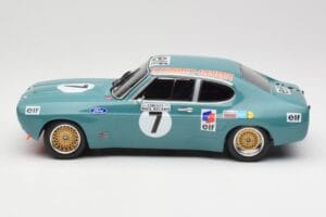Ford Capri Mk1 RS 2600 #7 J. Stewart / F. Cevert Ford Köln 6 Hours of Paul Ricard 1972 Minichamps 1:18 155728507 Kovina – slika 3 od 6