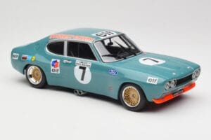 Ford Capri Mk1 RS 2600 #7 J. Stewart / F. Cevert Ford Köln 6 Hours of Paul Ricard 1972 Minichamps 1:18 155728507 Kovina – slika 4 od 6