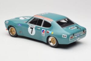 Ford Capri Mk1 RS 2600 #7 J. Stewart / F. Cevert Ford Köln 6 Hours of Paul Ricard 1972 Minichamps 1:18 155728507 Kovina – slika 5 od 6
