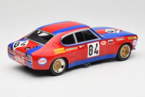 Ford Capri Mk1 RS 2600 #84 Shark Team 24 Hours of Le Mans 1972 Minichamps 1:18 155728584 Kovina – slika 2 od 6