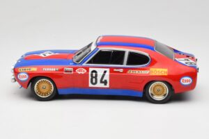 Ford Capri Mk1 RS 2600 #84 Shark Team 24 Hours of Le Mans 1972 Minichamps 1:18 155728584 Kovina – slika 3 od 6