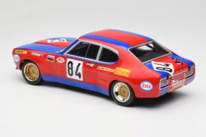 Ford Capri Mk1 RS 2600 #84 Shark Team 24 Hours of Le Mans 1972 Minichamps 1:18 155728584 Kovina – slika 5 od 6