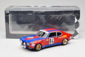 Ford Capri Mk1 RS 2600 #84 Shark Team 24 Hours of Le Mans 1972 Minichamps 1:18 155728584 Kovina – slika 6 od 6