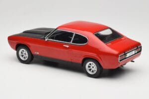 Ford Capri Mk1 RS 2600 Rdeč s Črno Kapo MCG 1:18 MCG18538 Kovina – slika 5 od 6