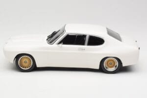 Ford Capri Mk1 RS 2600 Bel Minichamps 1:18 155708500 Kovina – slika 3 od 6