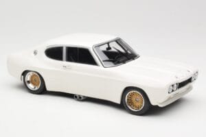 Ford Capri Mk1 RS 2600 Bel Minichamps 1:18 155708500 Kovina – slika 4 od 6