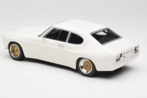 Ford Capri Mk1 RS 2600 Bel Minichamps 1:18 155708500 Kovina – slika 5 od 6