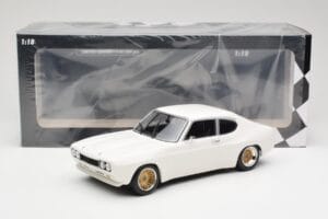 Ford Capri Mk1 RS 2600 Bel Minichamps 1:18 155708500 Kovina – slika 6 od 6