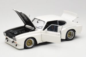 Ford Capri Mk1 RS 3100 Bel Minichamps 1:18 183748003-R1 Kovina – slika 2 od 8