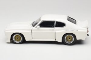 Ford Capri Mk1 RS 3100 Bel Minichamps 1:18 183748003-R1 Kovina – slika 4 od 8