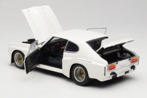 Ford Capri Mk1 RS 3100 Bel Minichamps 1:18 183748003-R1 Kovina – slika 5 od 8