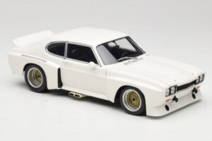 Ford Capri Mk1 RS 3100 Bel Minichamps 1:18 183748003-R1 Kovina – slika 6 od 8