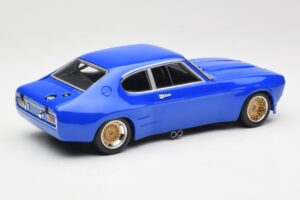 Ford Capri Mk1 RS2600 Modra Minichamps 1:18 155708501 Kovina – slika 2 od 6