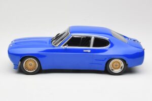 Ford Capri Mk1 RS2600 Modra Minichamps 1:18 155708501 Kovina – slika 3 od 6