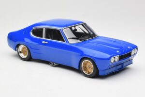 Ford Capri Mk1 RS2600 Modra Minichamps 1:18 155708501 Kovina – slika 4 od 6