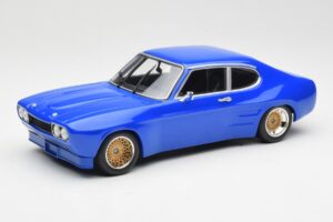 Ford Capri Mk1 RS2600 Modra Minichamps 1:18 155708501 Kovina