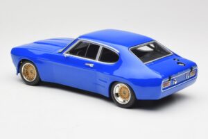 Ford Capri Mk1 RS2600 Modra Minichamps 1:18 155708501 Kovina – slika 5 od 6