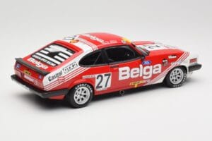 Ford Capri Mk2 3.0 #27 G. Spice / T. Pilette Belga Team Castrol Winners 24 Hours of Spa 1978 Minichamps 1:18 155788627 Kovina – slika 2 od 6