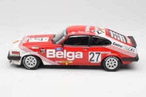 Ford Capri Mk2 3.0 #27 G. Spice / T. Pilette Belga Team Castrol Winners 24 Hours of Spa 1978 Minichamps 1:18 155788627 Kovina – slika 3 od 6