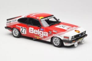 Ford Capri Mk2 3.0 #27 G. Spice / T. Pilette Belga Team Castrol Winners 24 Hours of Spa 1978 Minichamps 1:18 155788627 Kovina – slika 4 od 6