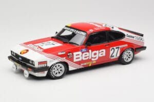 Ford Capri Mk2 3.0 #27 G. Spice / T. Pilette Belga Team Castrol Winners 24 Hours of Spa 1978 Minichamps 1:18 155788627 Kovina