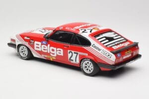 Ford Capri Mk2 3.0 #27 G. Spice / T. Pilette Belga Team Castrol Winners 24 Hours of Spa 1978 Minichamps 1:18 155788627 Kovina – slika 5 od 6