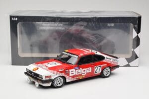 Ford Capri Mk2 3.0 #27 G. Spice / T. Pilette Belga Team Castrol Winners 24 Hours of Spa 1978 Minichamps 1:18 155788627 Kovina – slika 6 od 6