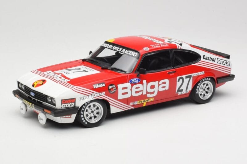 Ford Capri Mk2 3.0 #27 G. Spice / T. Pilette Belga Team Castrol Winners 24 Hours of Spa 1978 Minichamps 1:18 155788627 Kovina