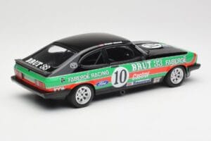 Ford Capri Mk2 3.0S #10 W. Graham Fabergé Racing 2nd Place Oulton Park BSCC 1979 Minichamps 1:18 155798610 Kovina – slika 2 od 6