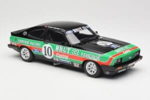 Ford Capri Mk2 3.0S #10 W. Graham Fabergé Racing 2nd Place Oulton Park BSCC 1979 Minichamps 1:18 155798610 Kovina – slika 4 od 6