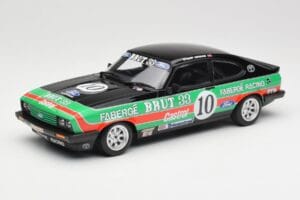 Ford Capri Mk2 3.0S #10 W. Graham Fabergé Racing 2nd Place Oulton Park BSCC 1979 Minichamps 1:18 155798610 Kovina