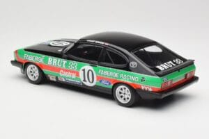 Ford Capri Mk2 3.0S #10 W. Graham Fabergé Racing 2nd Place Oulton Park BSCC 1979 Minichamps 1:18 155798610 Kovina – slika 5 od 6