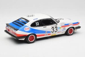 Ford Capri Mk2 3.0S #33 V. Woodman / C. Buncombe V M Woodman 3rd Place 24 Hours of Spa 1981 Minichamps 1:18 155818633 Kovina – slika 2 od 6