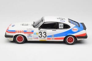 Ford Capri Mk2 3.0S #33 V. Woodman / C. Buncombe V M Woodman 3rd Place 24 Hours of Spa 1981 Minichamps 1:18 155818633 Kovina – slika 3 od 6