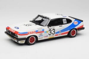 Ford Capri Mk2 3.0S #33 V. Woodman / C. Buncombe V M Woodman 3rd Place 24 Hours of Spa 1981 Minichamps 1:18 155818633 Kovina