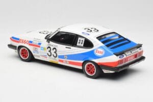 Ford Capri Mk2 3.0S #33 V. Woodman / C. Buncombe V M Woodman 3rd Place 24 Hours of Spa 1981 Minichamps 1:18 155818633 Kovina – slika 5 od 6