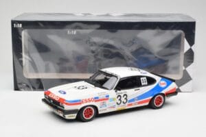 Ford Capri Mk2 3.0S #33 V. Woodman / C. Buncombe V M Woodman 3rd Place 24 Hours of Spa 1981 Minichamps 1:18 155818633 Kovina – slika 6 od 6