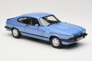 Ford Capri Mk3 2.8 Injection Paris Blue Norev 1:18 182764 Kovina – slika 4 od 8