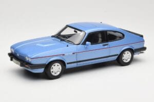 Ford Capri Mk3 2.8 Injection Paris Blue Norev 1:18 182764 Kovina