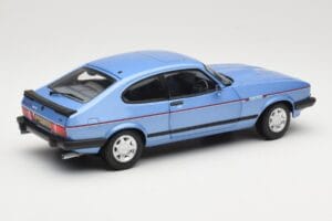 Ford Capri Mk3 2.8 Injection Paris Blue Norev 1:18 182764 Kovina – slika 5 od 8