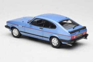 Ford Capri Mk3 2.8 Injection Paris Blue Norev 1:18 182764 Kovina – slika 6 od 8