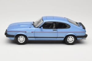 Ford Capri Mk3 2.8 Injection Paris Blue Norev 1:18 182764 Kovina – slika 7 od 8