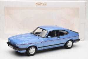 Ford Capri Mk3 2.8 Injection Paris Blue Norev 1:18 182764 Kovina – slika 8 od 8