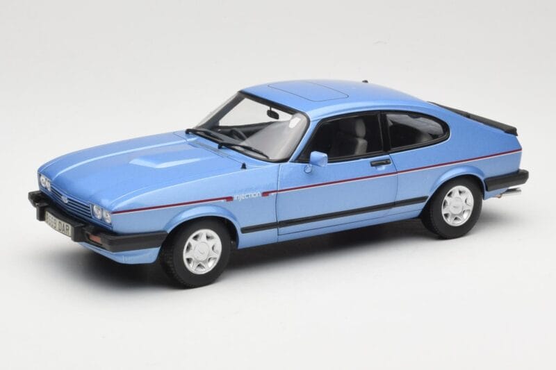 Ford Capri Mk3 2.8 Injection Paris Blue Norev 1:18 182764 Kovina