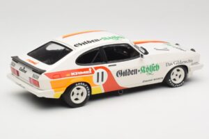 Ford Capri Mk3 3.0 #11 D. Gartmann / K. Ludwig Gilden Kölsch Racing Winners 24 Hours of Nürburgring 1982 Minichamps 1:18 1558 – slika 2 od 6