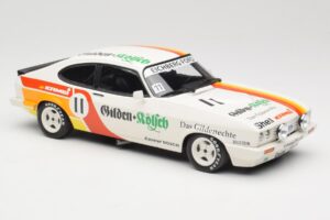 Ford Capri Mk3 3.0 #11 D. Gartmann / K. Ludwig Gilden Kölsch Racing Winners 24 Hours of Nürburgring 1982 Minichamps 1:18 1558 – slika 4 od 6