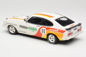 Ford Capri Mk3 3.0 #11 D. Gartmann / K. Ludwig Gilden Kölsch Racing Winners 24 Hours of Nürburgring 1982 Minichamps 1:18 1558 – slika 5 od 6