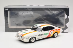 Ford Capri Mk3 3.0 #11 D. Gartmann / K. Ludwig Gilden Kölsch Racing Winners 24 Hours of Nürburgring 1982 Minichamps 1:18 1558 – slika 6 od 6