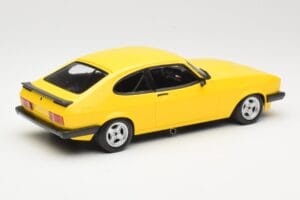 Ford Capri Mk3 3.0 Rumena Minichamps 1:18 155788601 Kovina – slika 2 od 6